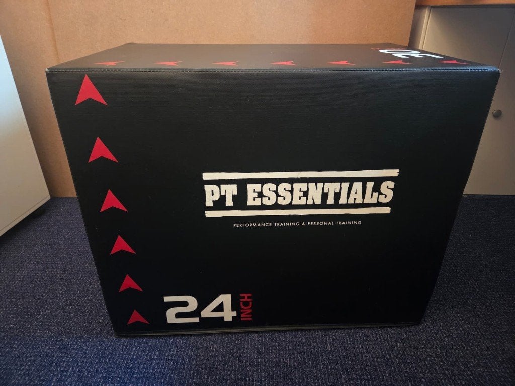 Plyo box soft - zo goed als nieuw, Ophalen, Zo goed als nieuw, Benen, Fitnessbank