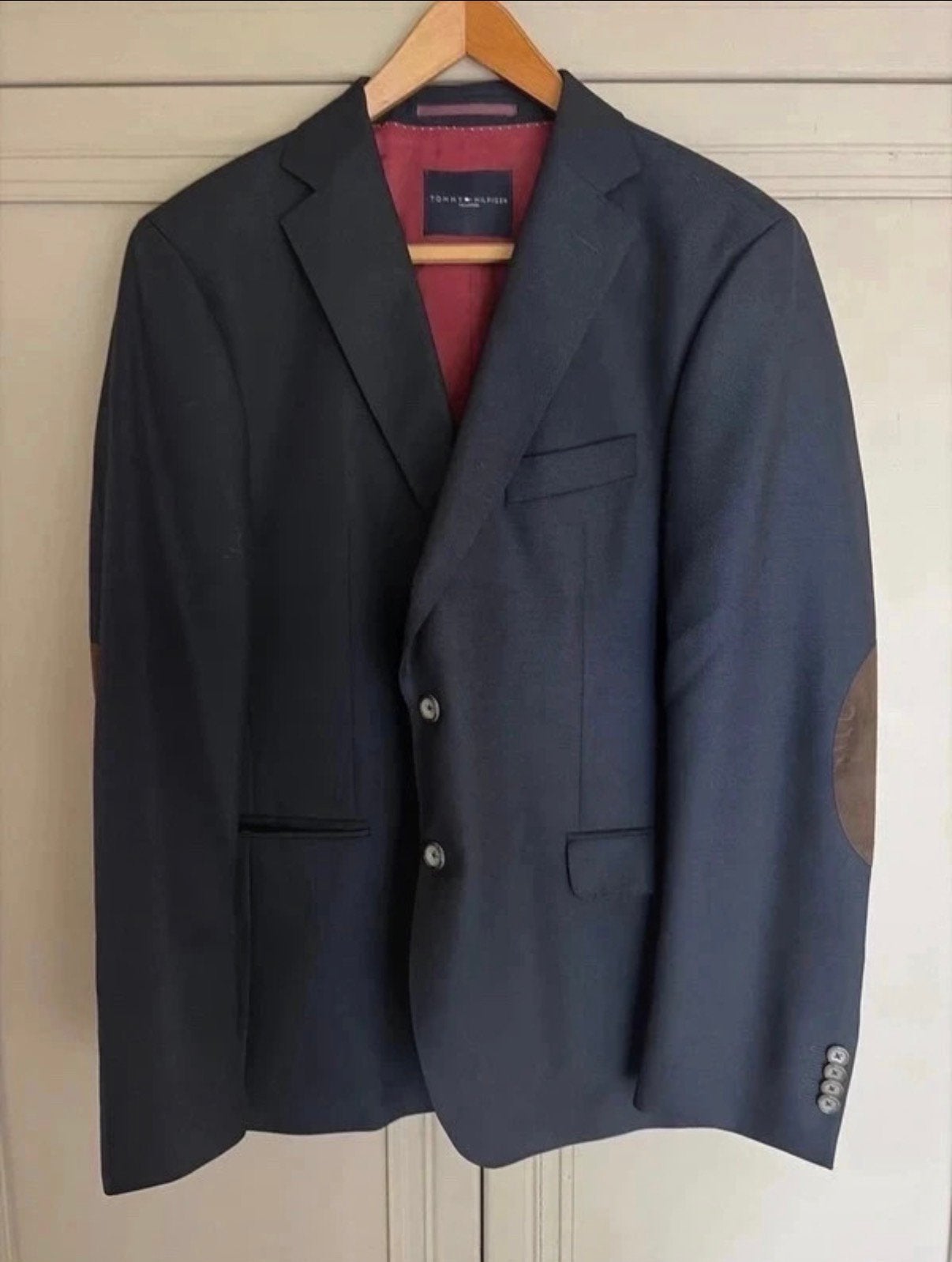 Heren blazer van Tommy Hilfiger. Nieuw!, Kleding | Heren, Ophalen of Verzenden, Nieuw, Maat 48/50 (M), Blauw