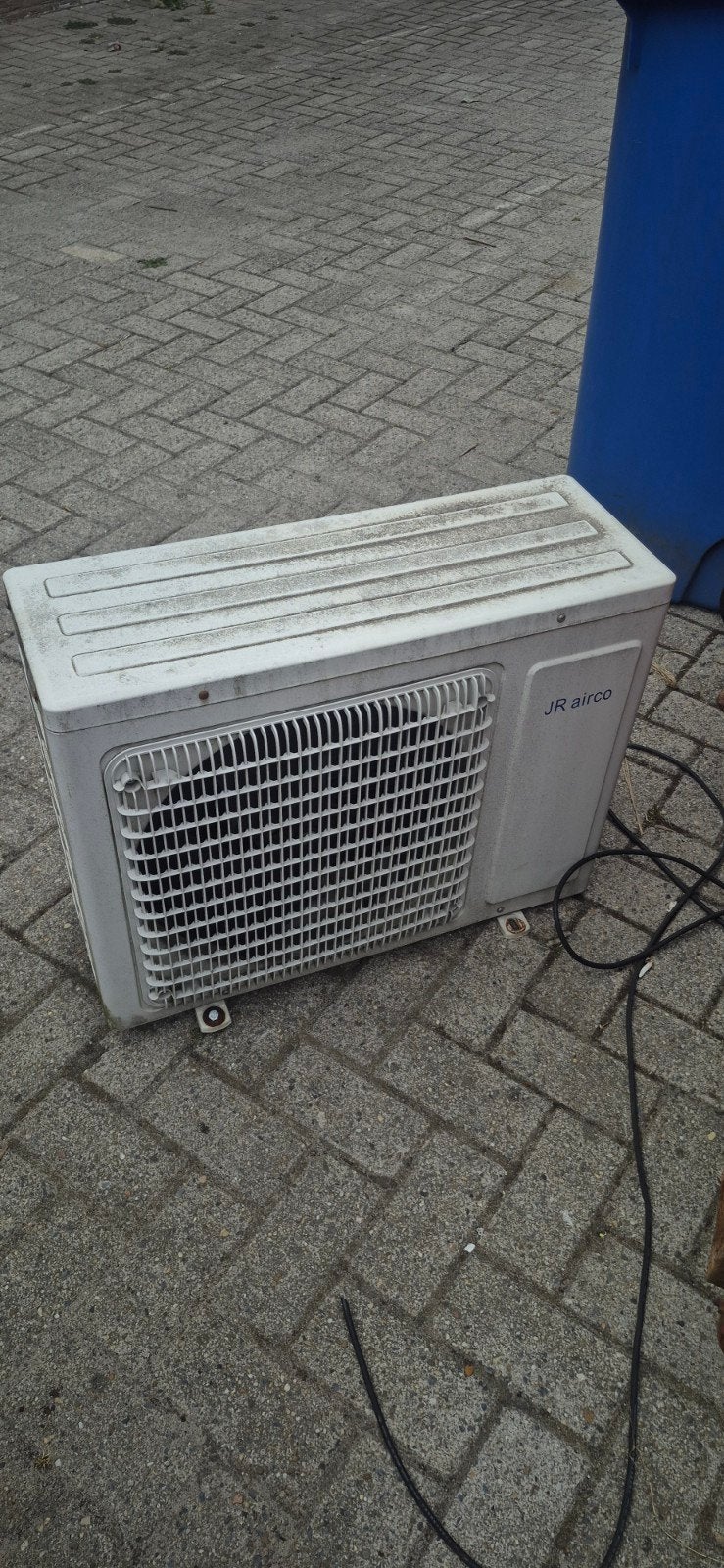 JR Airco buitenunit 3.5 kW / 9000 BTU (binnenunit defect), Ophalen, 3 snelheden of meer, Gebruikt, Koelen en Ontvochtigen