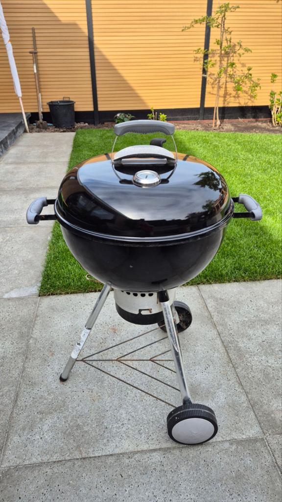 Weber 47cm One Touch Premium BBQ - Goed gebruikt, Ophalen, Gebruikt, Weber