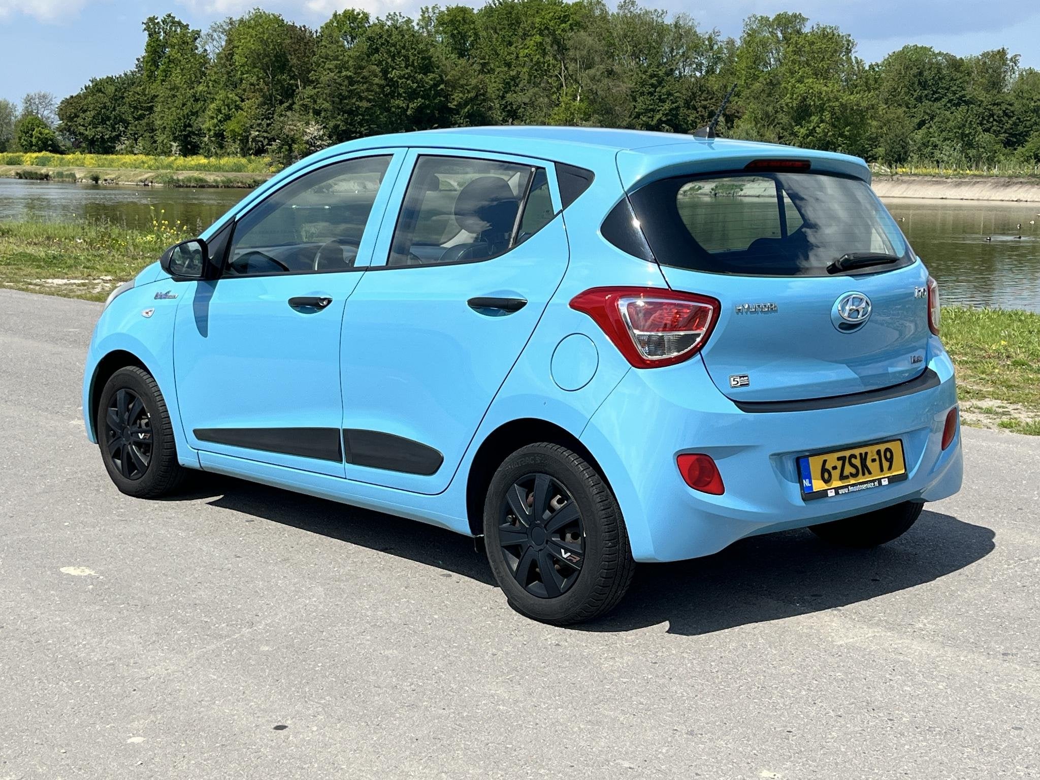 Hyundai i10 1.0i i-Motion Airco, carplay, Auto's, Voorwielaandrijving, Euro 5, Stof, Gebruikt