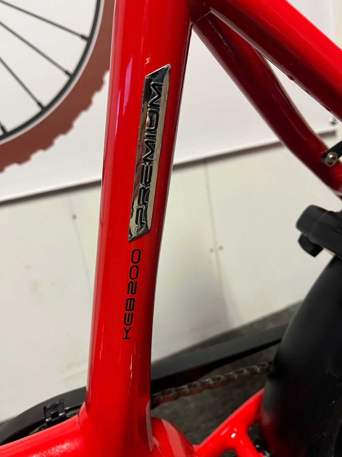 Velo de Ville keb 200 met Bosch middenmotor, Fietsen en Brommers, Fietsen | Dames | Damesfietsen, Ophalen, Zo goed als nieuw, Overige merken