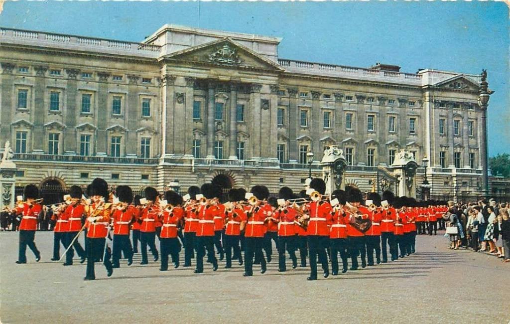 381-157-013 London Marching, Verzenden, Voor 1920, Engeland