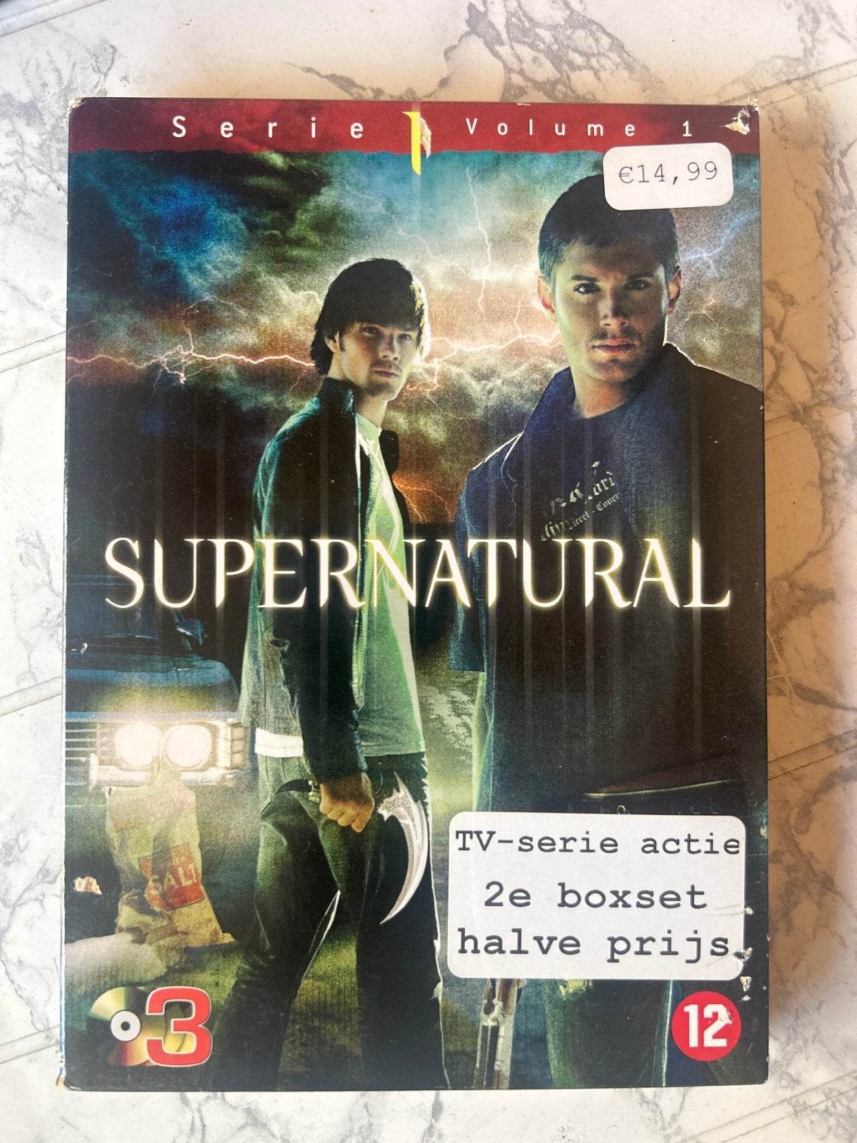 Supernatural - Serie Volume 1 (DVD), Cd's en Dvd's, Dvd's | Tv en Series, Gebruikt, Seizoen 1, Science Fiction en Fantasy, Ophalen of Verzenden