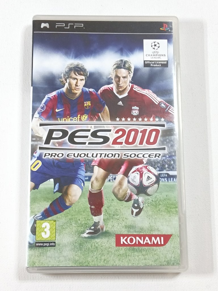 Pro Evolution Soccer 2010 - PSP - PAL - Compleet - CIB, Sony Interactive Entertainment Network Europe Limited, Verzenden, 1 speler