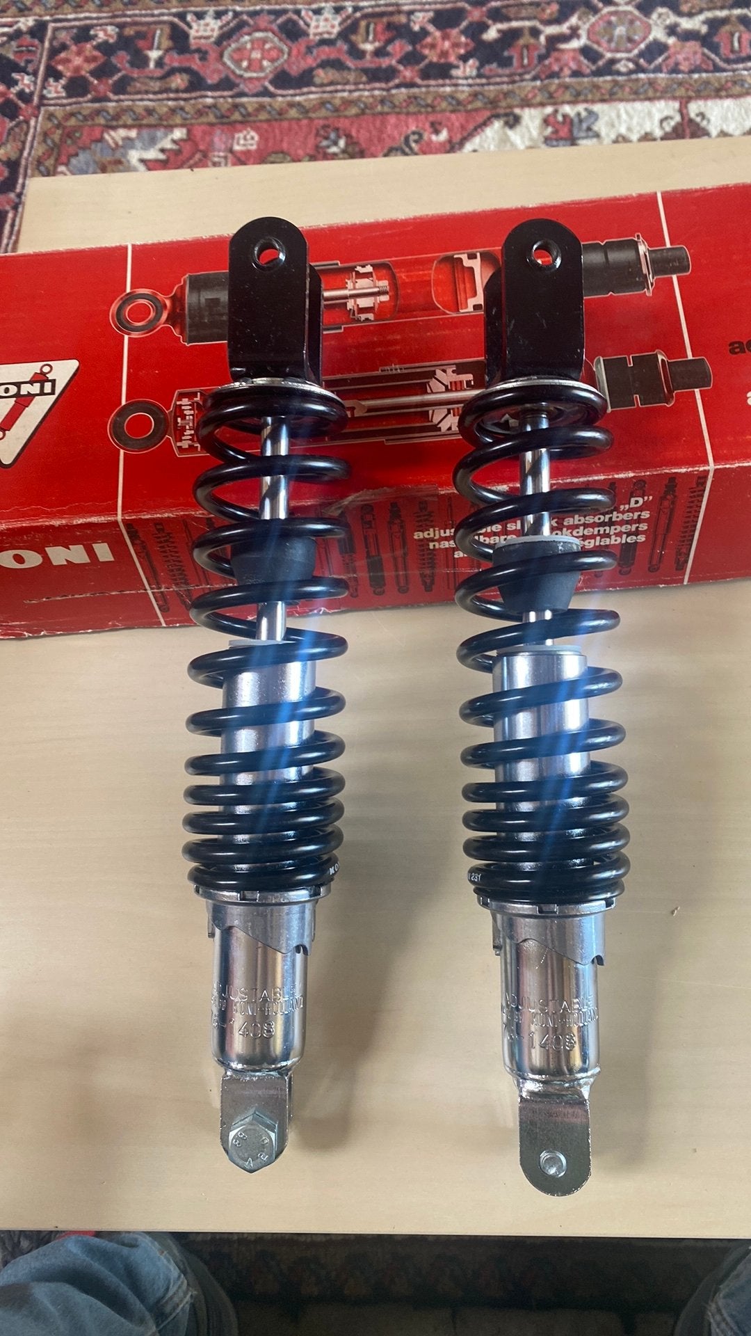 Honda CB400N / CB400T set Koni schokdempers, Motoren, Ophalen, Nieuw, Koni, Onbekend