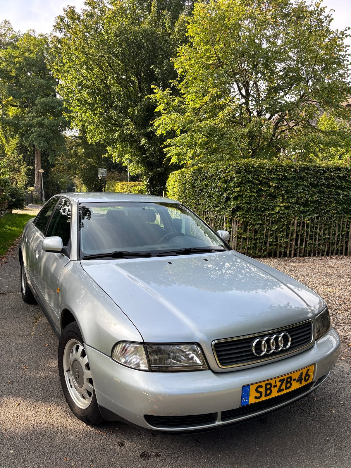 Audi A4 2.6 V6 Automaat (1997) | Historie bekend, Stof, 1280 kg, 150 pk, A4