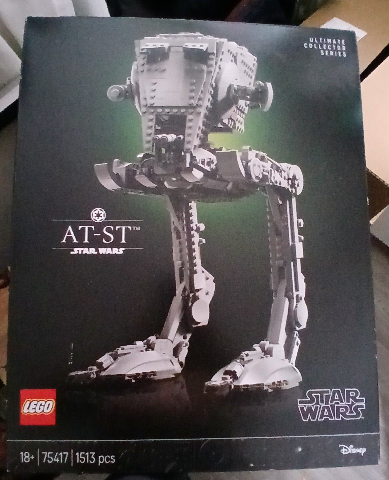 LEGO Star Wars AT-ST (75317) - Compleet met boekje, Ophalen, Zo goed als nieuw, Overige merken
