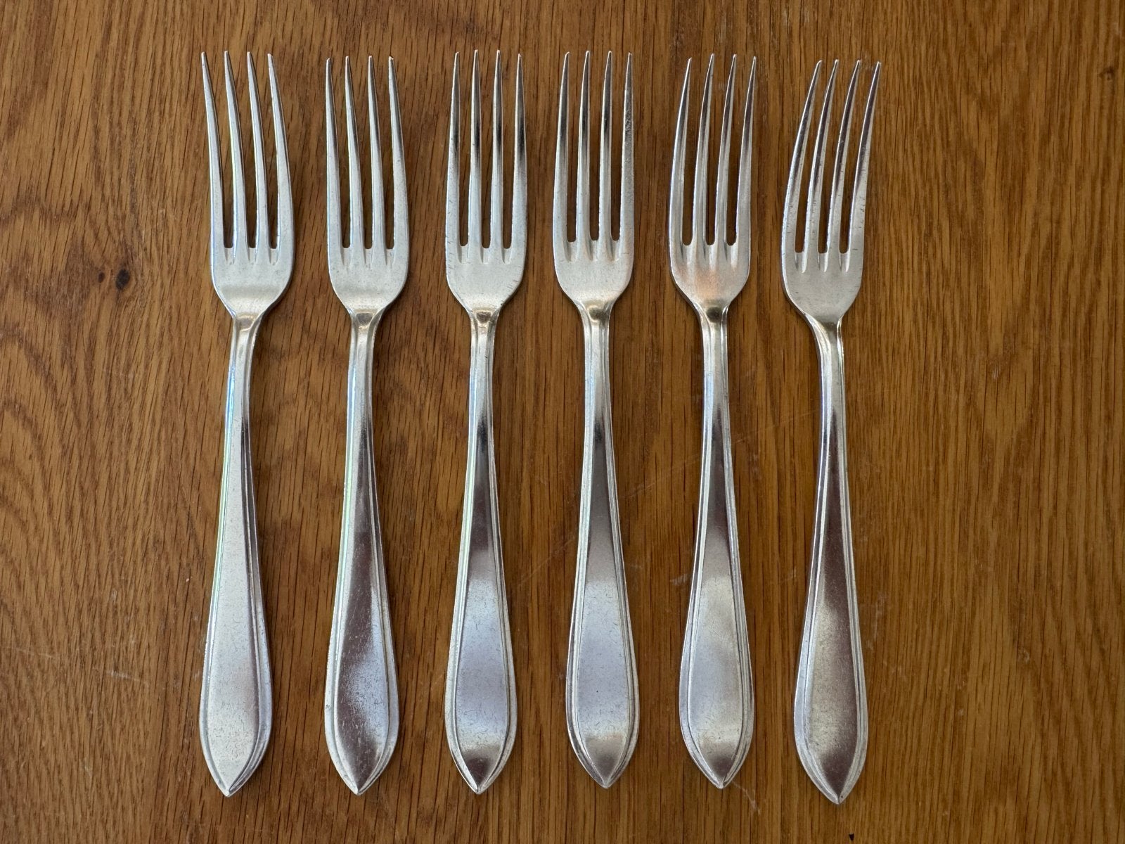 Verzilverd bestek - 10 lepels, 6 vorken, 4 opscheplepels, Ophalen