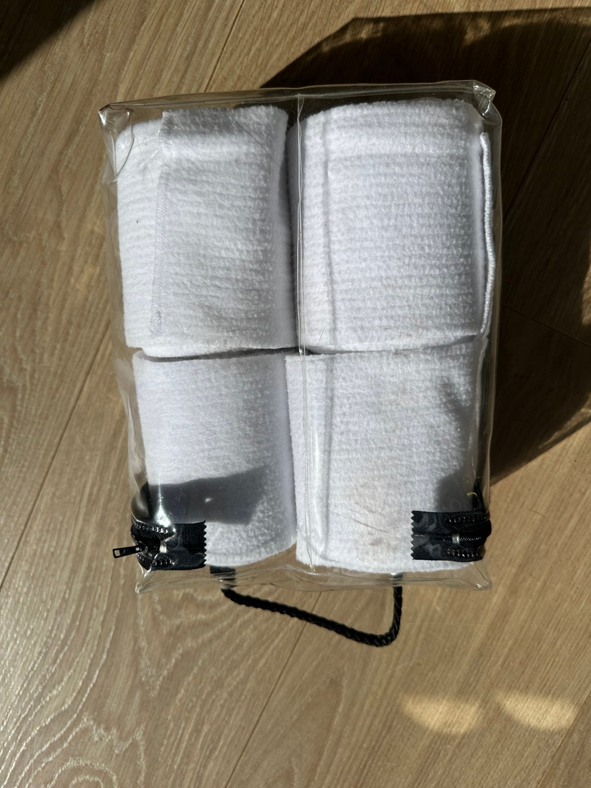 Bandages wit - Paard, Dieren en Toebehoren, Ophalen of Verzenden, Zo goed als nieuw