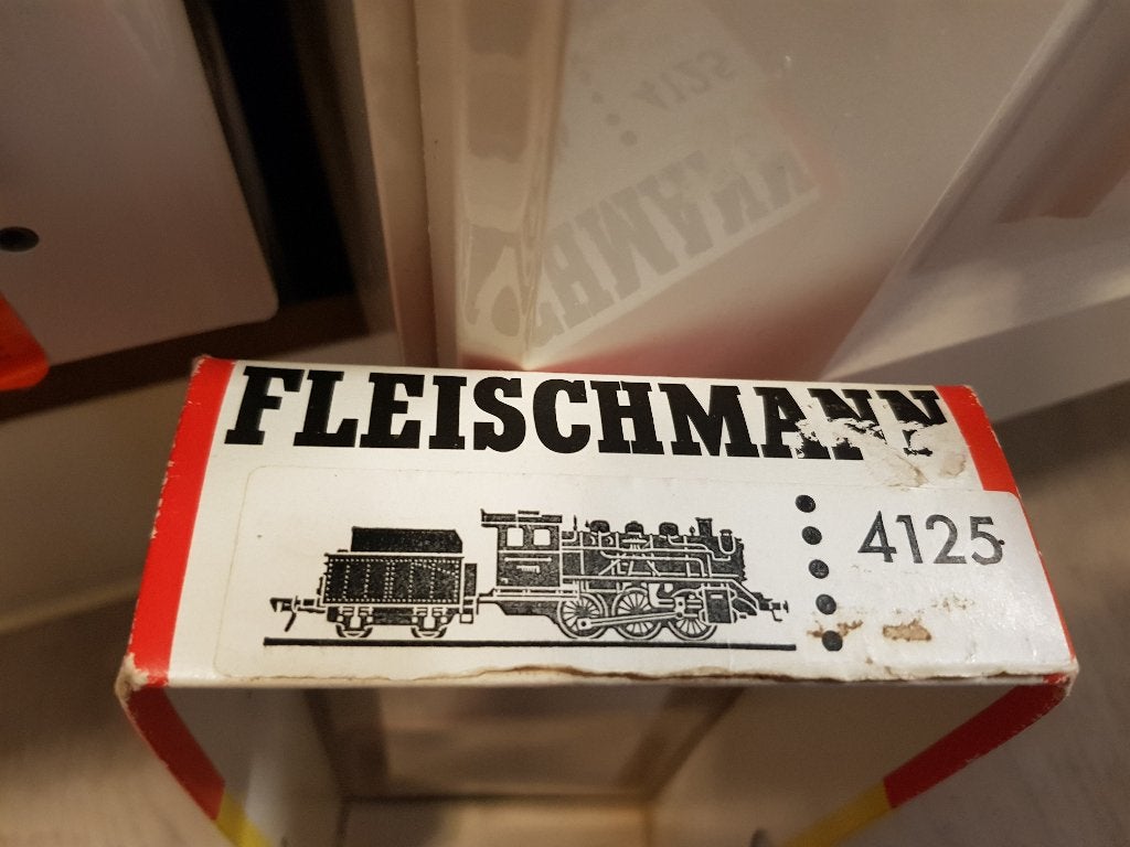 Fleischman 4125, Overige merken, Ophalen of Verzenden, Zo goed als nieuw, Gelijkstroom