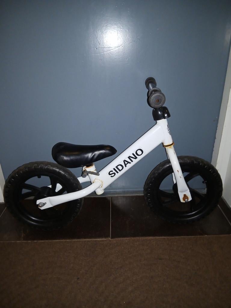 Loopfiets wit, Ophalen, Gebruikt, Loopfiets