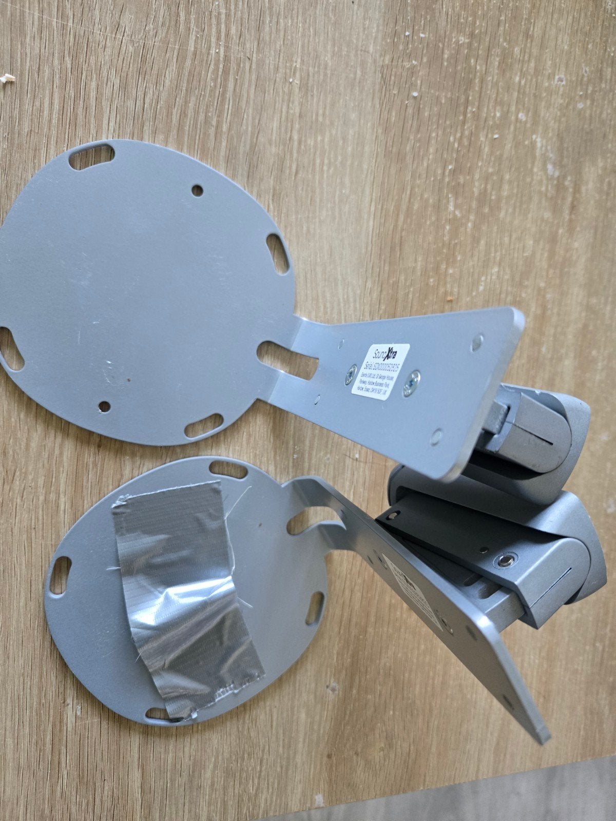 Harman kardon citation one/100 Muurbeugels, Verzenden