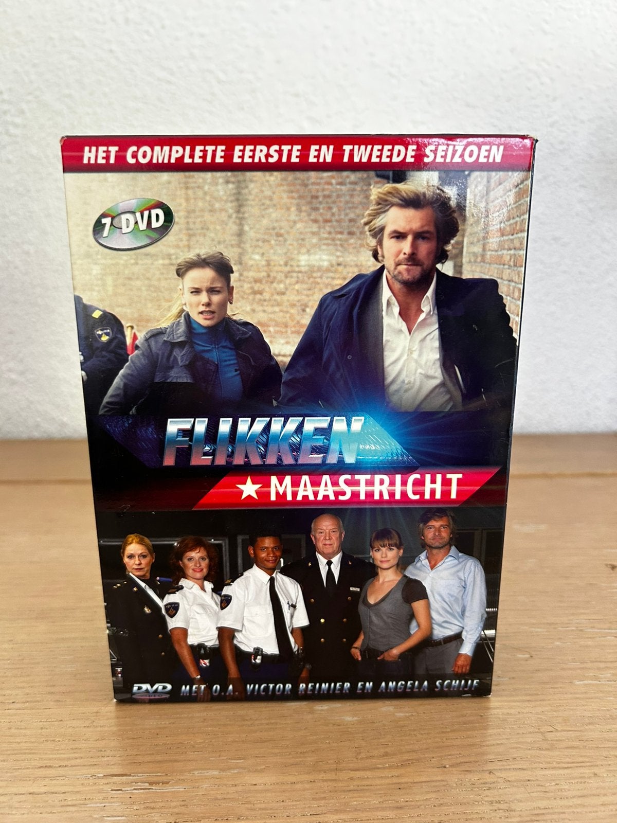 Flikken  Maastricht het complete eerste en tweede seizoen, Ophalen of Verzenden, Zo goed als nieuw
