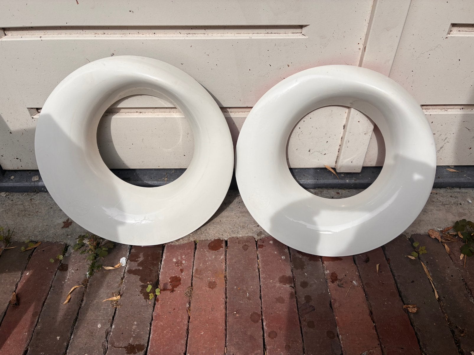 2 wc bril verkleiners. Dotbaby. Mooi en stevig., Ophalen, Gebruikt, Overige typen, Overige merken