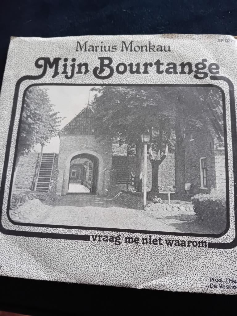 Single Mijn Boertange, Ophalen of Verzenden, Gebruikt, Nederlandstalig