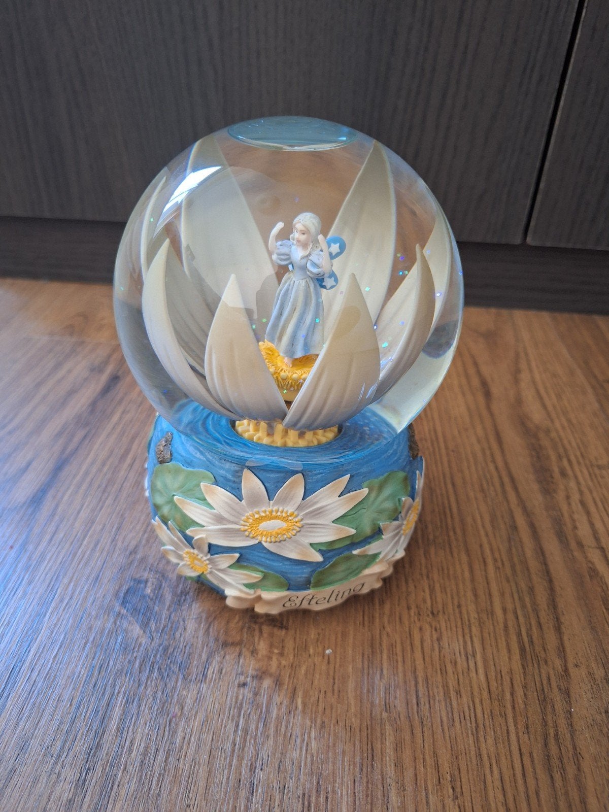 Efteling Waterlelies muziekdoos speeldoos souvenir, Ophalen