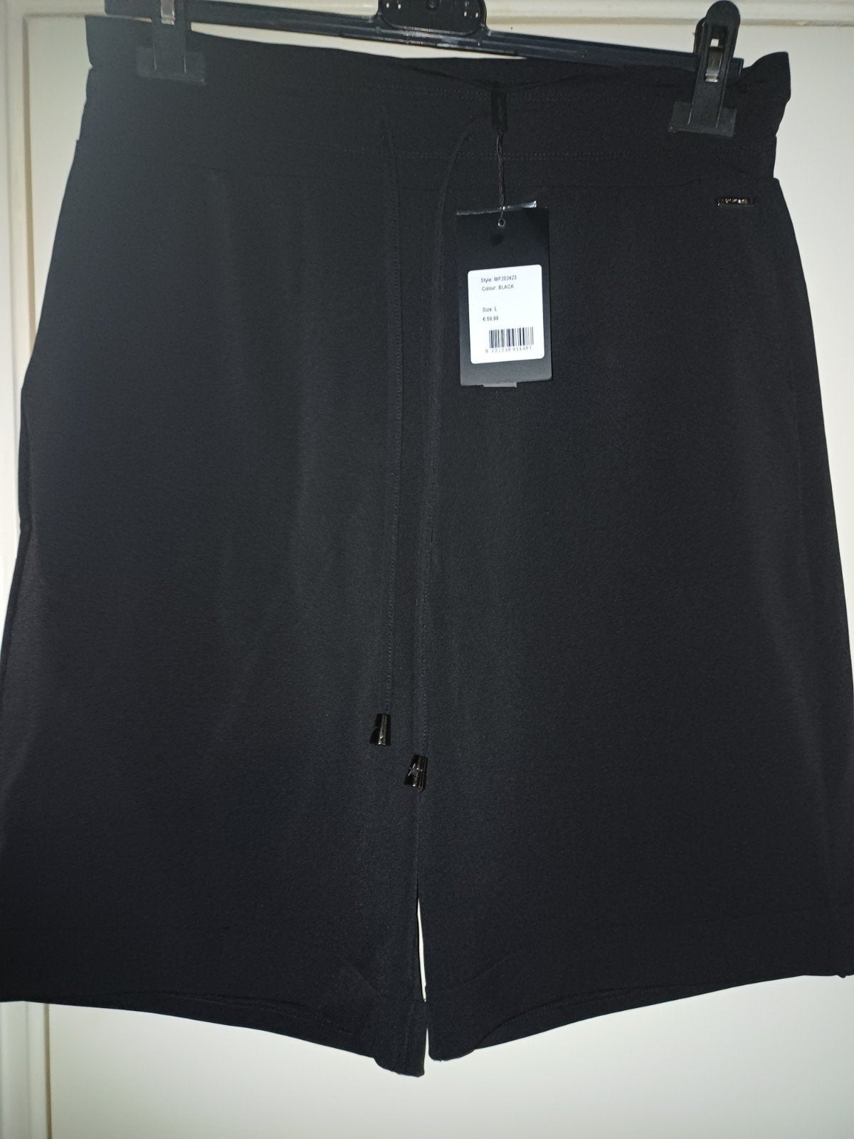 Mi piace travel Bermuda Black maten S, L, XL en XXL, Mo, Mp, Zwart, Maat 46/48 (XL) of groter