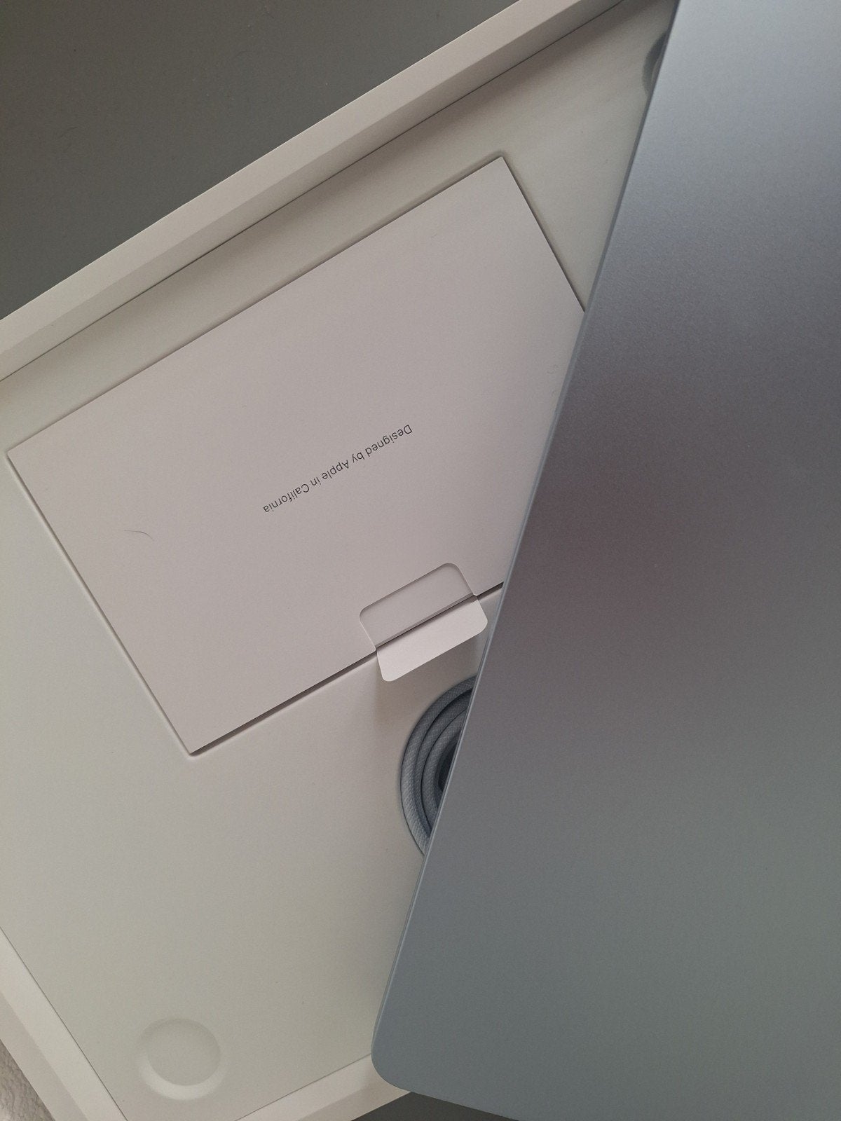 Foto 15 van macbook air 13 m5 blauw 16 512 bon aug 2026 gar aug 2028 3cy