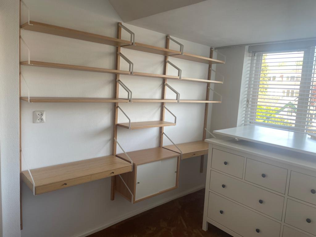 Svalnas ikea wandkast, Ophalen, Zo goed als nieuw