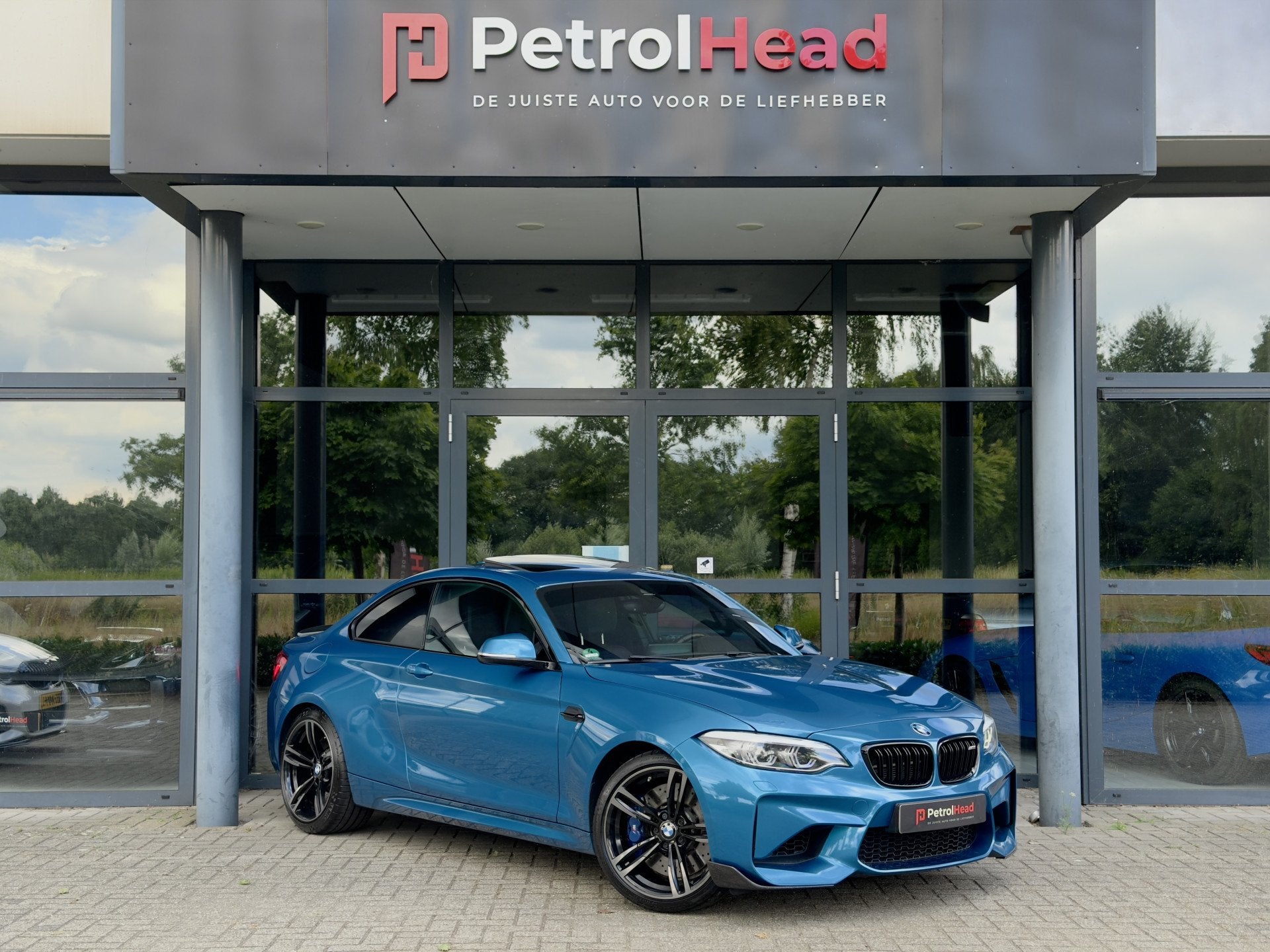 BMW 2 Serie Coupé M2 DCT, Full option, M-Performance, LCI,, Auto's, Achterwielaandrijving, Euro 6, Leder, 93 €/maand