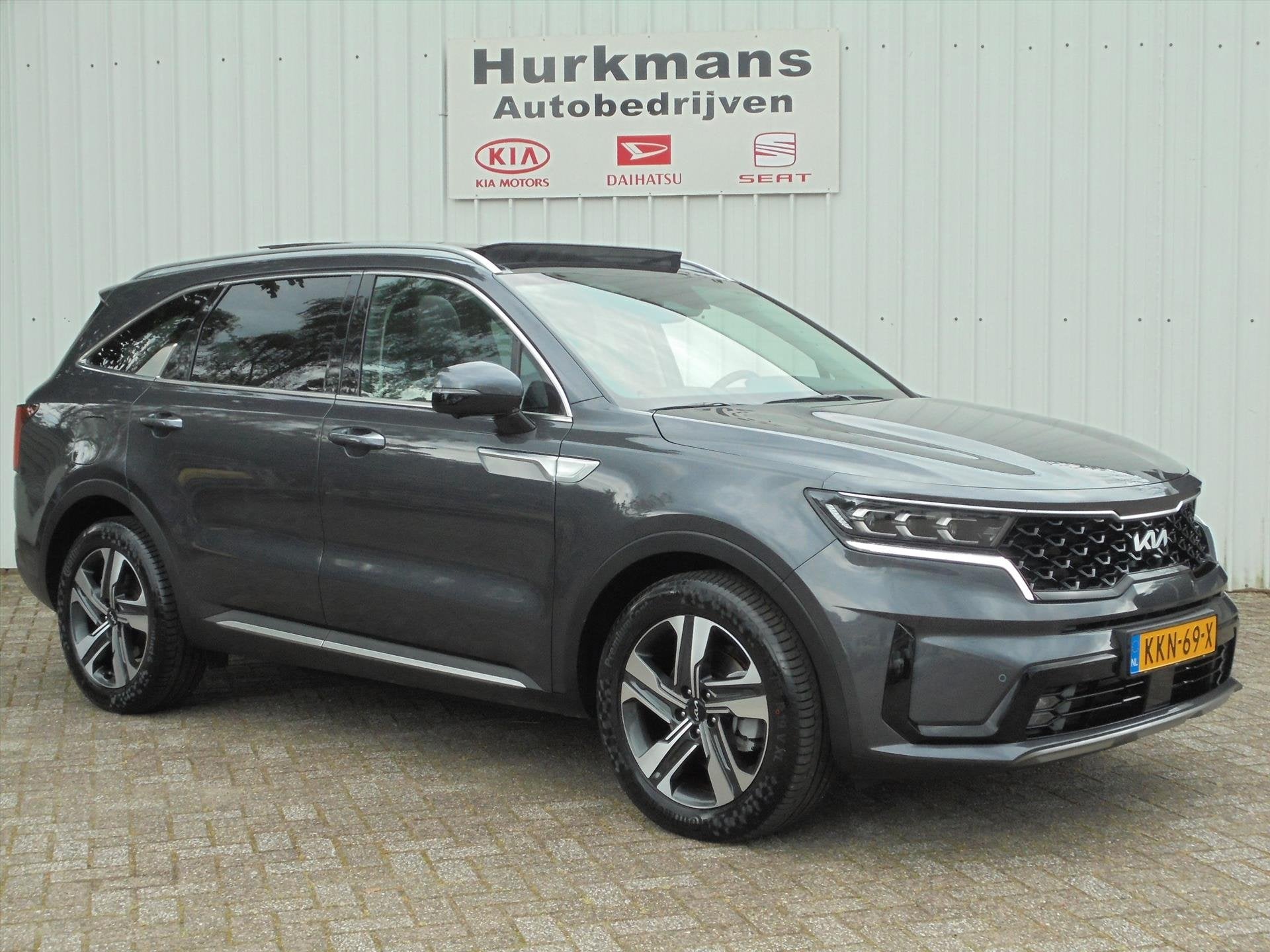 Kia Sorento 1.6 T-GDi 265PK PHEV 7-PERSOONS PANODAK 8.254 KM, Auto's, Kia, Automaat, Parkeercamera, Gebruikt, 4 cilinders