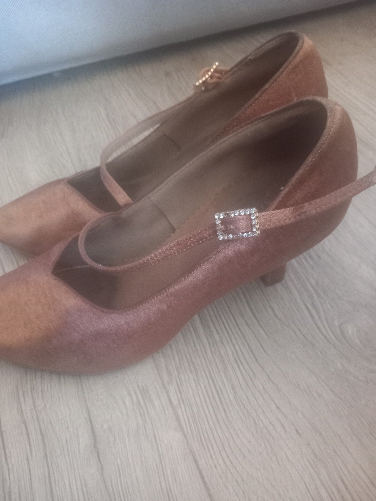 Ballroom dansschoenen maat 37, Ophalen of Verzenden, Zo goed als nieuw, Sneakers of Gympen