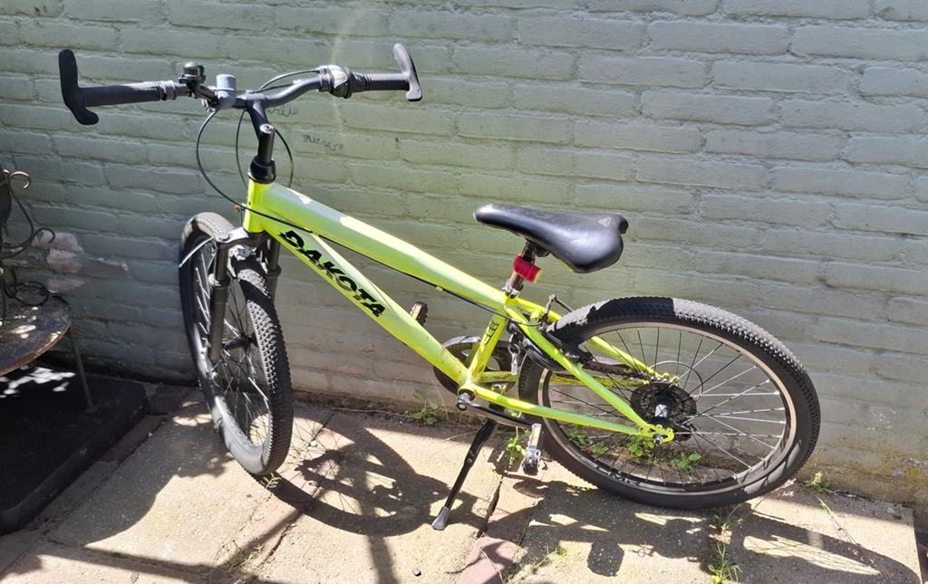 Dakota kinderfiets 24 inch - opknapper, remmen niet optimaal, Ophalen, Gebruikt, Velgrem, Dakota