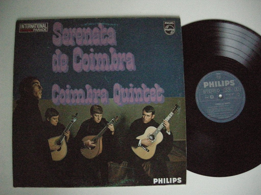 Coimbra Quintet Serenada De Coimbra - LP vinyl zgan, Ophalen, Zo goed als nieuw, 12 inch, LP