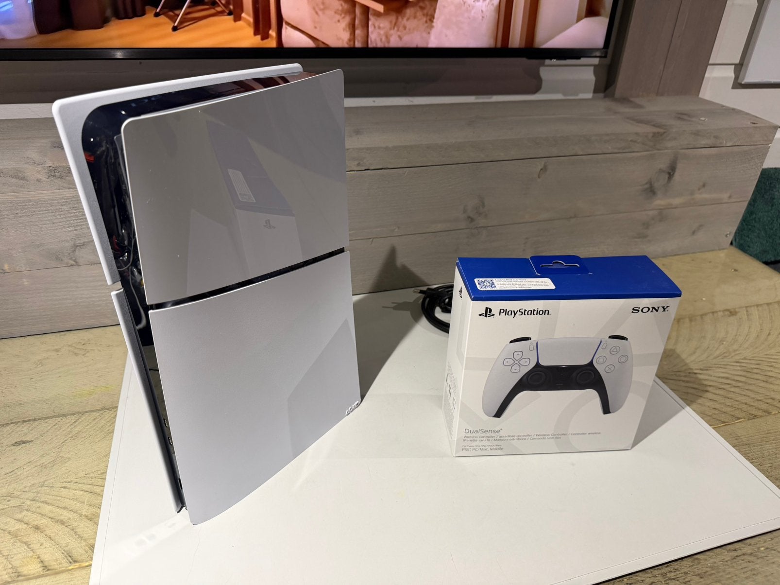 PLAYSTATION PS5 spelconsole - Digital Edition 825 GB, Spelcomputers en Games, Ophalen of Verzenden, Zo goed als nieuw, Nvt, Nvt
