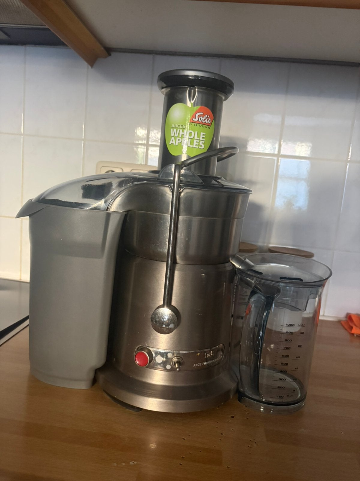 Slow juicer, Ophalen, Zo goed als nieuw, Elektrisch, Slowjuicer