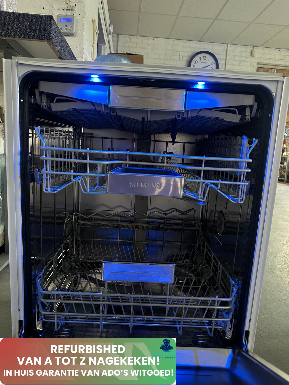 SIEMENS IQ700 XXL INBOUW VAATWASSER WiFi Zeolith TimeLight, SIEMENS, Info@adoswitgoed.nl, Kamerlingh Onnestraat 8, Wijchen, Ophalen of Verzenden