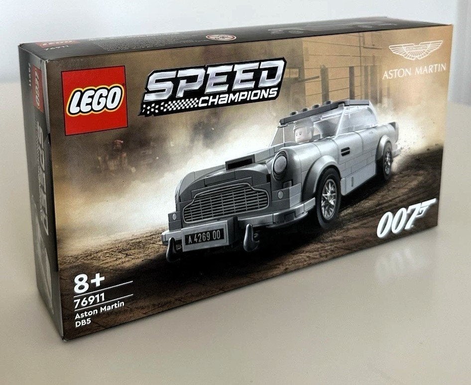 lego 76911 007 Aston Martin DB5 verzenden + 8,75 euro, Ophalen, Lego, Nieuw, Speed Champions