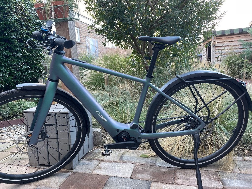 Cube editor FE e bike, Ophalen, Zo goed als nieuw, 50 km per accu of meer, Cube