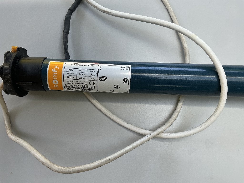 Somfi motor, Ophalen of Verzenden, Zo goed als nieuw, Elektromotor