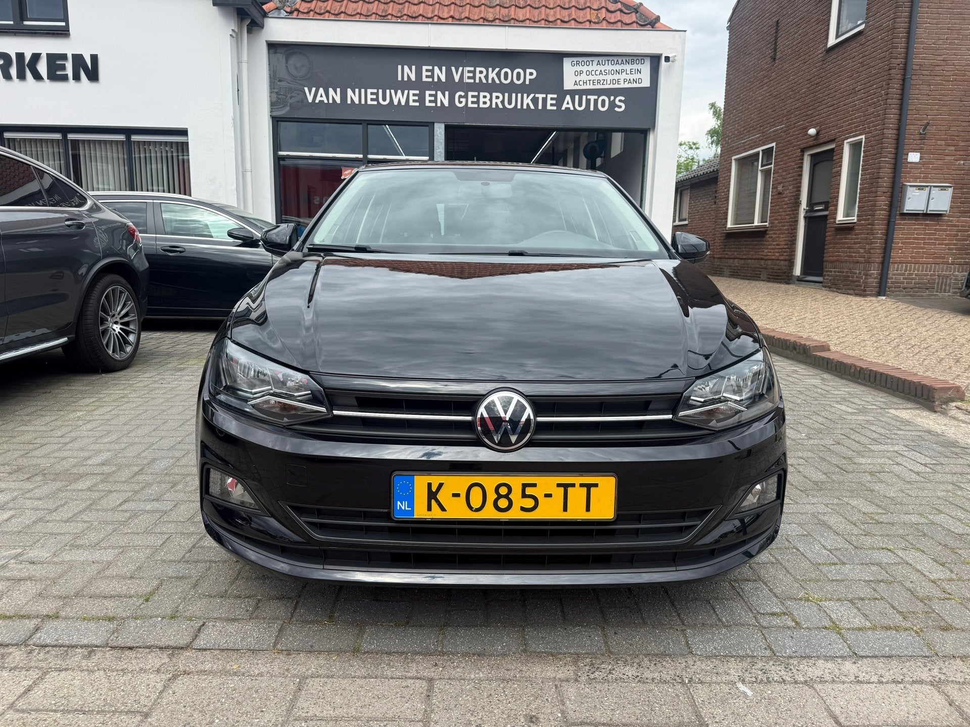 Volkswagen Polo 1.0 MPI Comfortline, Apple Carplay/Android,N, Voorwielaandrijving, Euro 6, Zwart, Origineel Nederlands