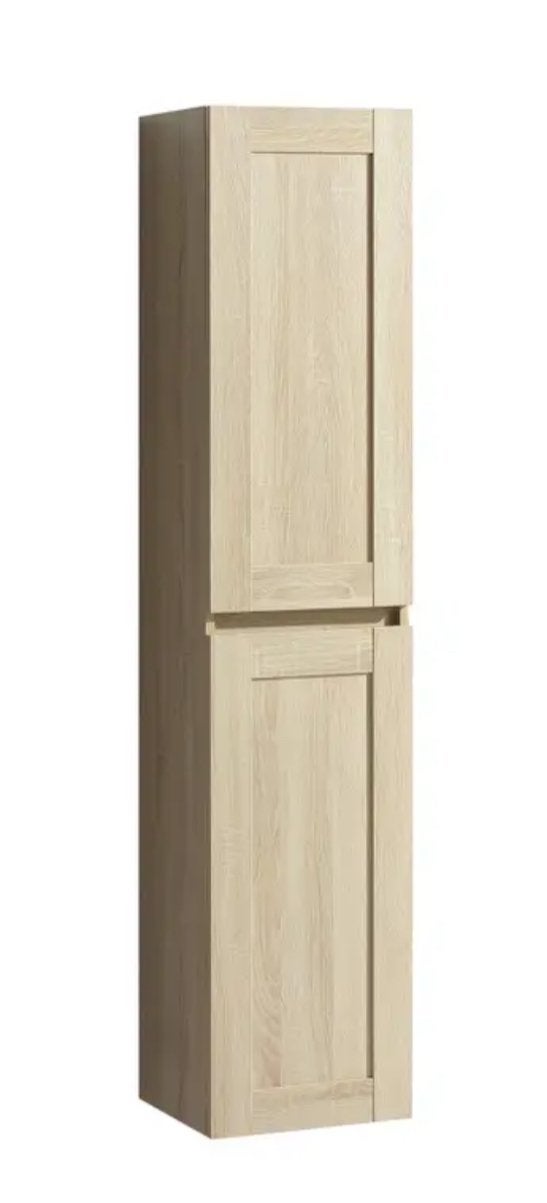 Differnz Reno hoge kast 35x32x160cm eiken - Nieuw, Ophalen, (Half)hoge kast, Minder dan 50 cm, Nieuw