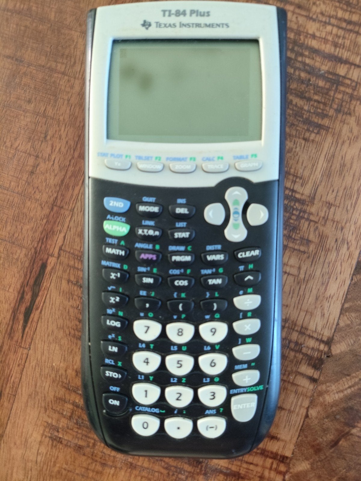 TI-84 PLUS, Ophalen of Verzenden, Gebruikt