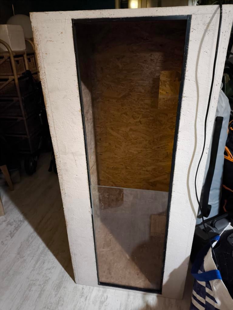 OSB terrarium 120x54x50, Dieren en Toebehoren, Ophalen