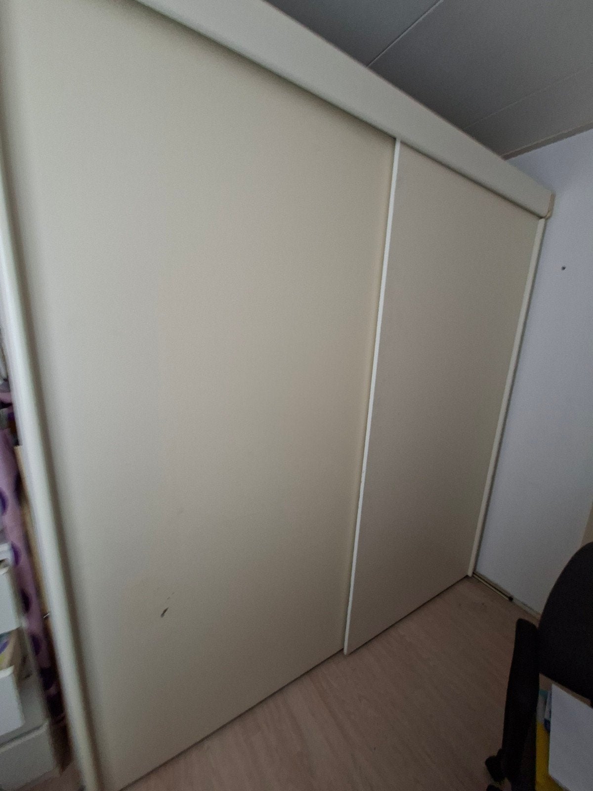 mooie grote kleerkast, Huis en Inrichting, Ophalen, 50 tot 75 cm, 200 cm of meer, 200 cm of meer