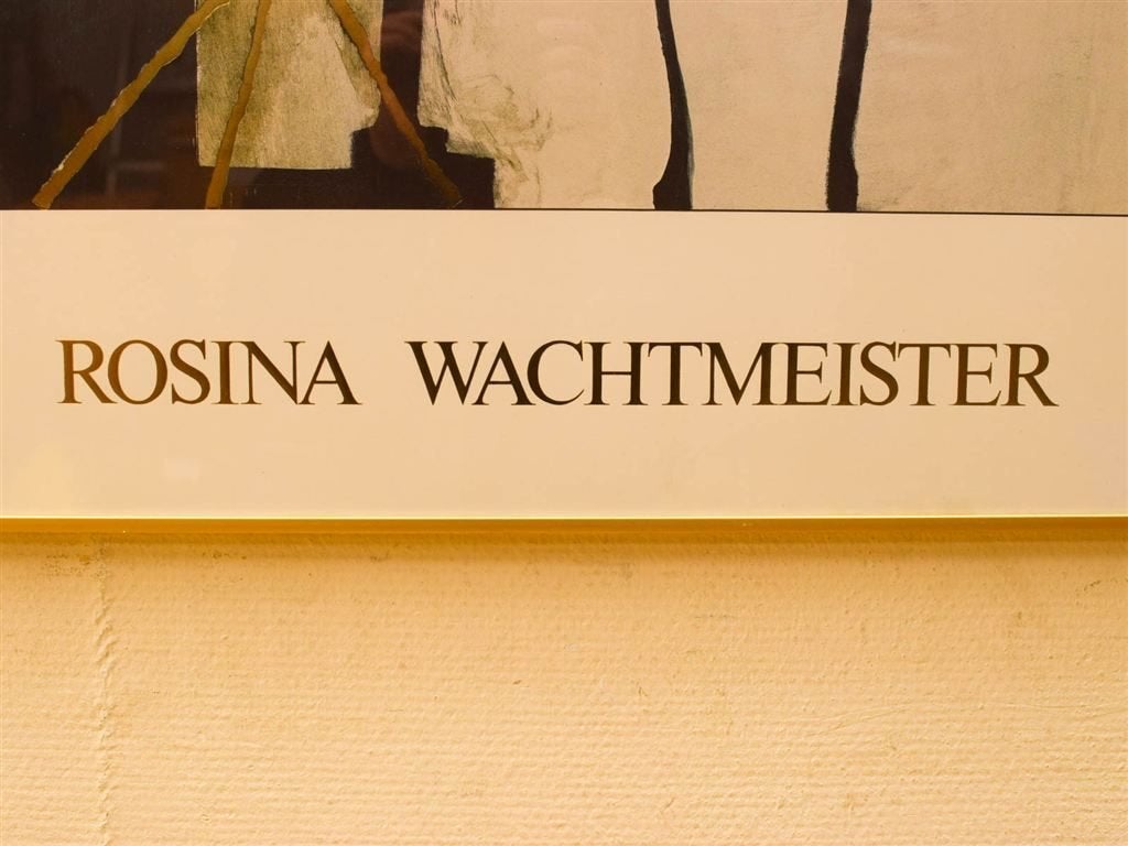Rosina Wachtmeister prent/poster 51508, Ophalen of Verzenden, Voor 1920, Ongelopen, Utrecht
