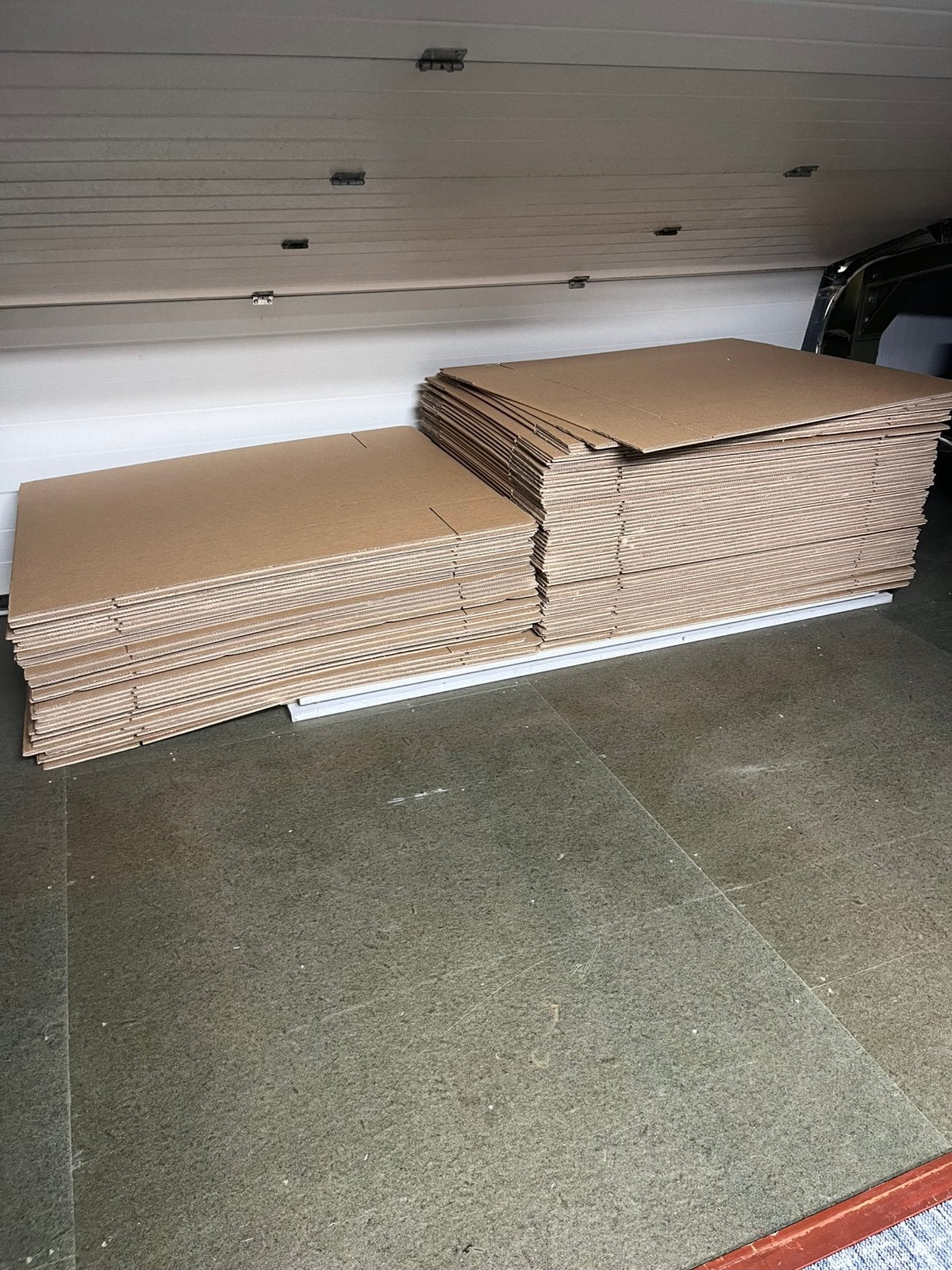 Verzenddozen (109cm-65cm-23cm) €1ps!, Ophalen, Doos, Opvouwbaar, 60 cm of meer