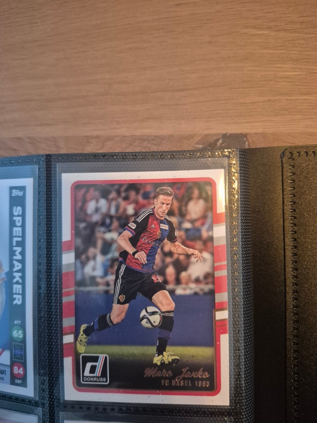 Marc Janko Panini Donruss, Ophalen of Verzenden, Zo goed als nieuw