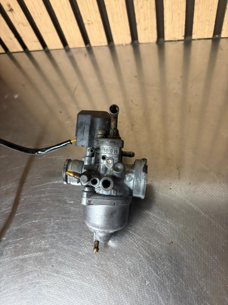gilera / piaggio 50cc 2takt carburateur 12mm, Ophalen
