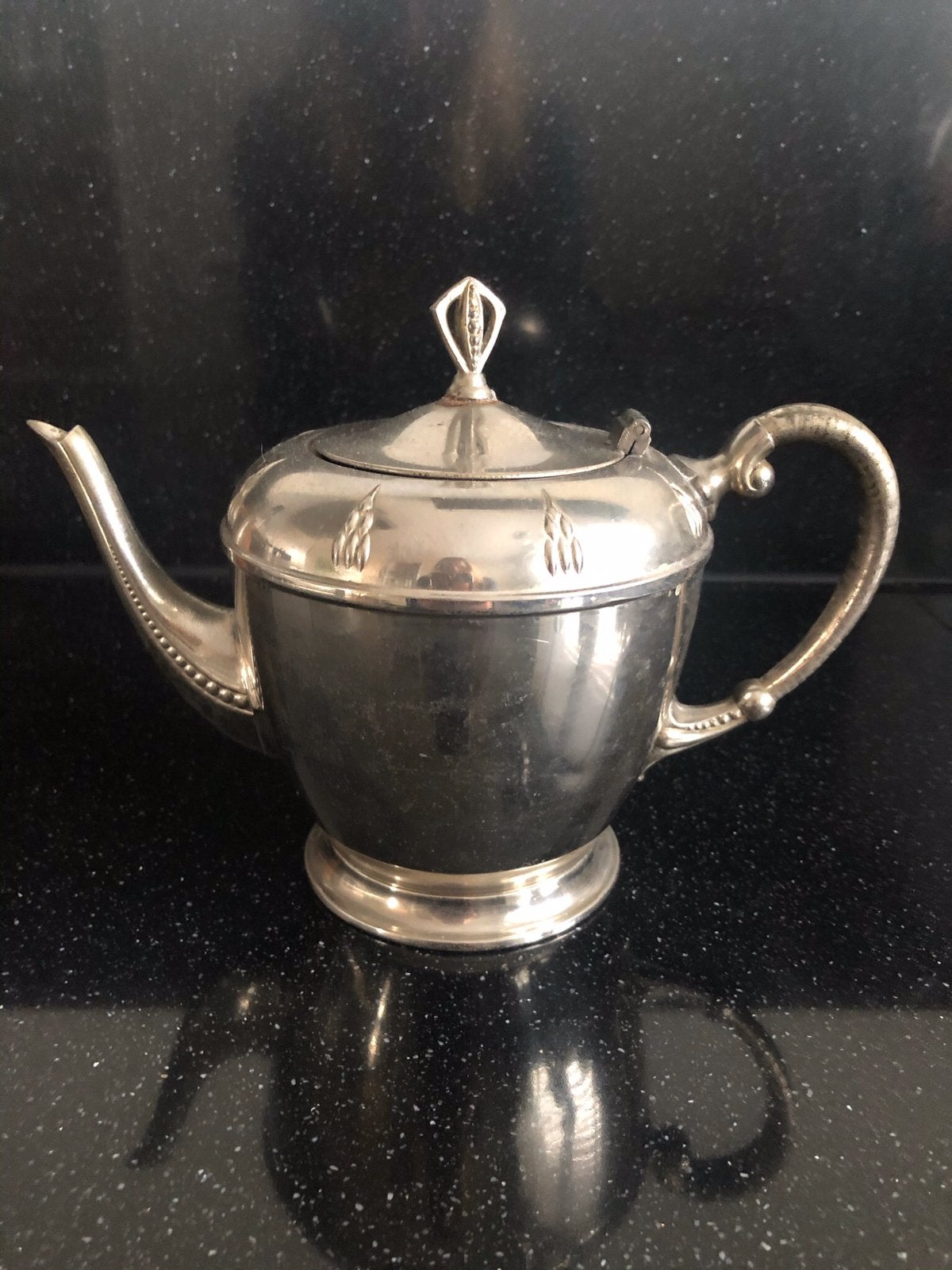 Vintage theepot Bredemeijer - Art Deco stijl - Jaren ‘30/‘50, Antiek en Kunst, Ophalen of Verzenden
