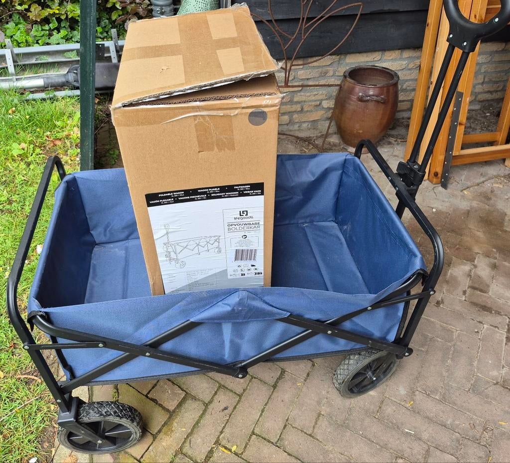 Avalo bolderwagen, zo goed als nieuw, Ophalen of Verzenden, Opvouwbaar, Zo goed als nieuw