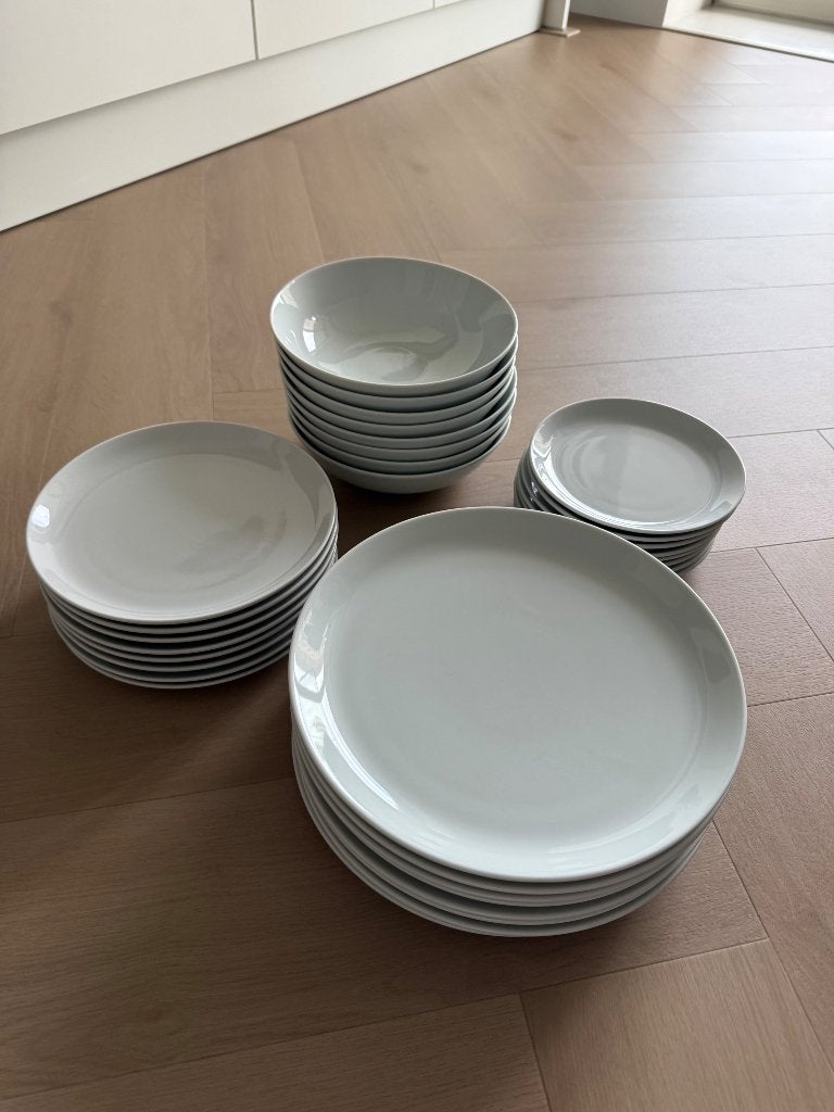 VIVO by Villeroy & Boch 8-delig serviesset, Ophalen, Gebruikt, Villeroy & Boch, Bord(en)