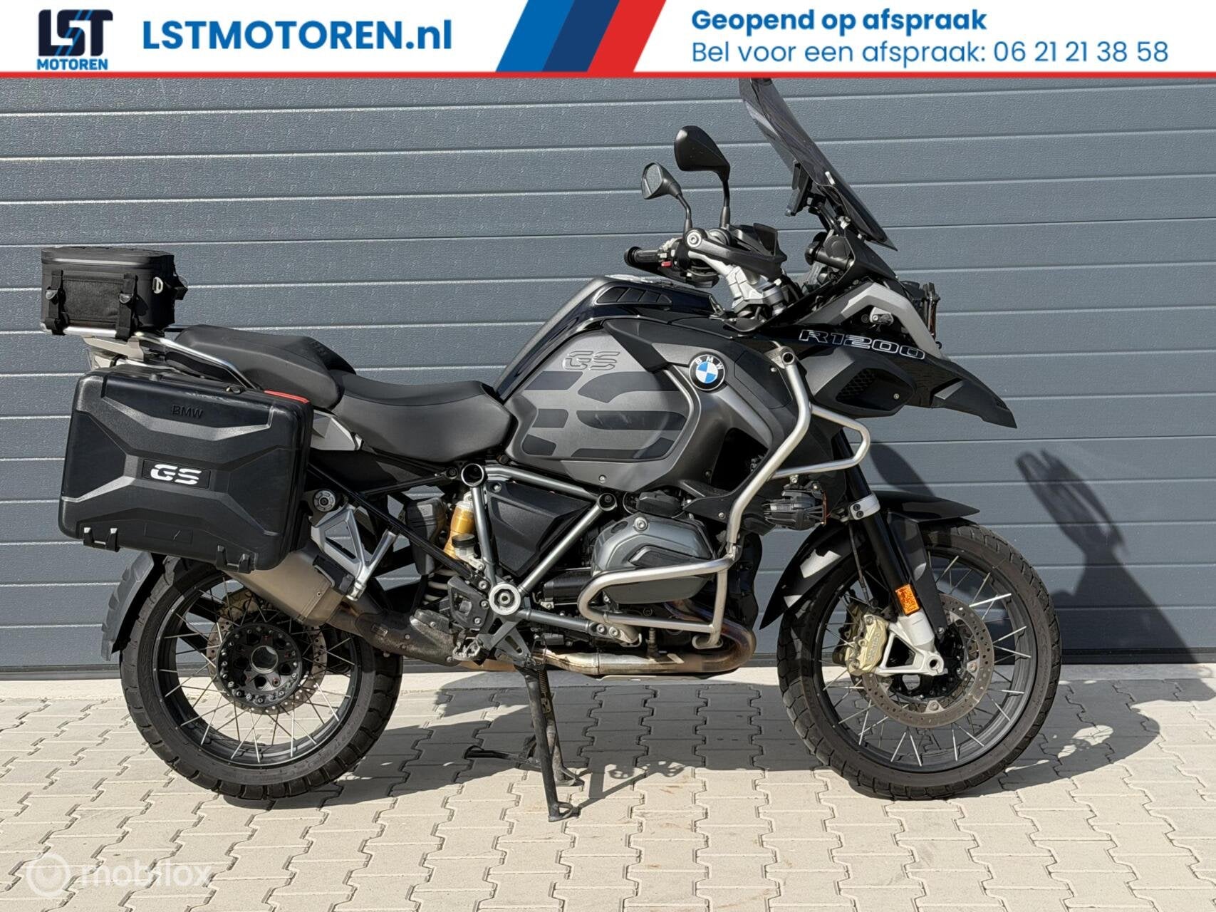 BMW R 1200 GS Adventure Akrapovic full optie, Motoren, 1170 cc, Bayerische Motoren Werke Aktiengesellschaft, Meer dan 35 kW, Toermotor