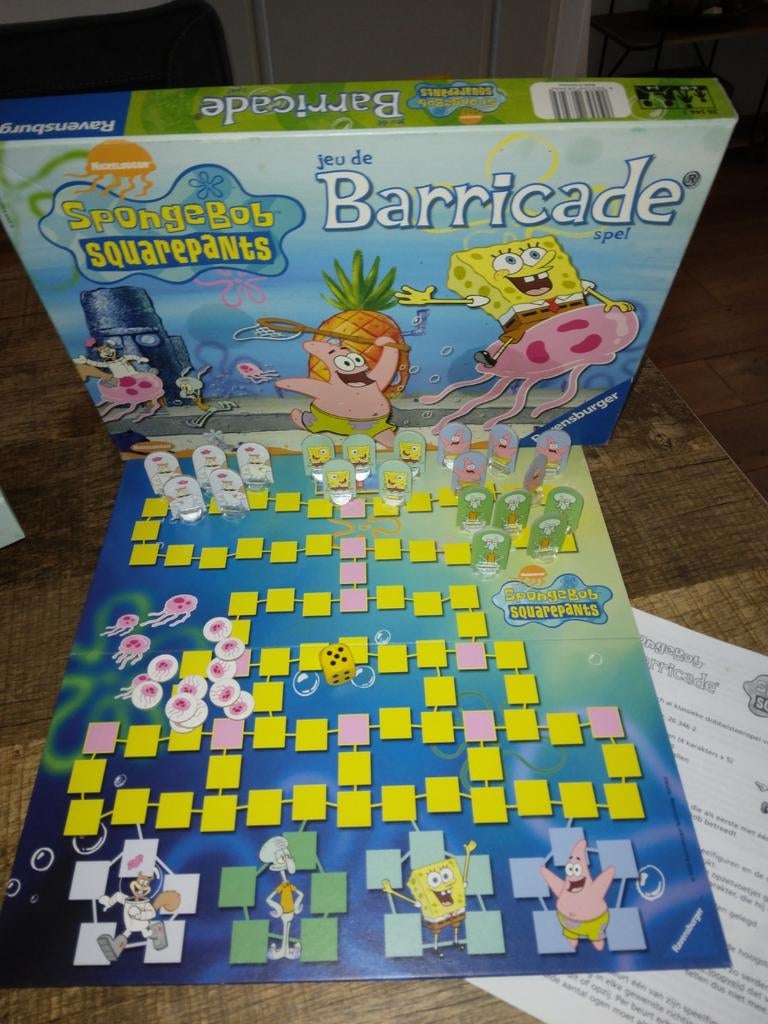 Spongebob  barricade, Ophalen of Verzenden