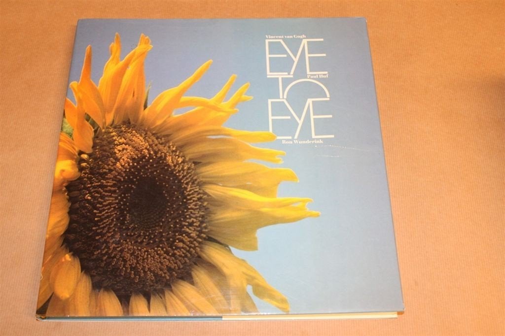 Vincent van Gogh — Eye to eye — Door fotograaf Paul Huf, Boeken, Ophalen of Verzenden, Gelezen